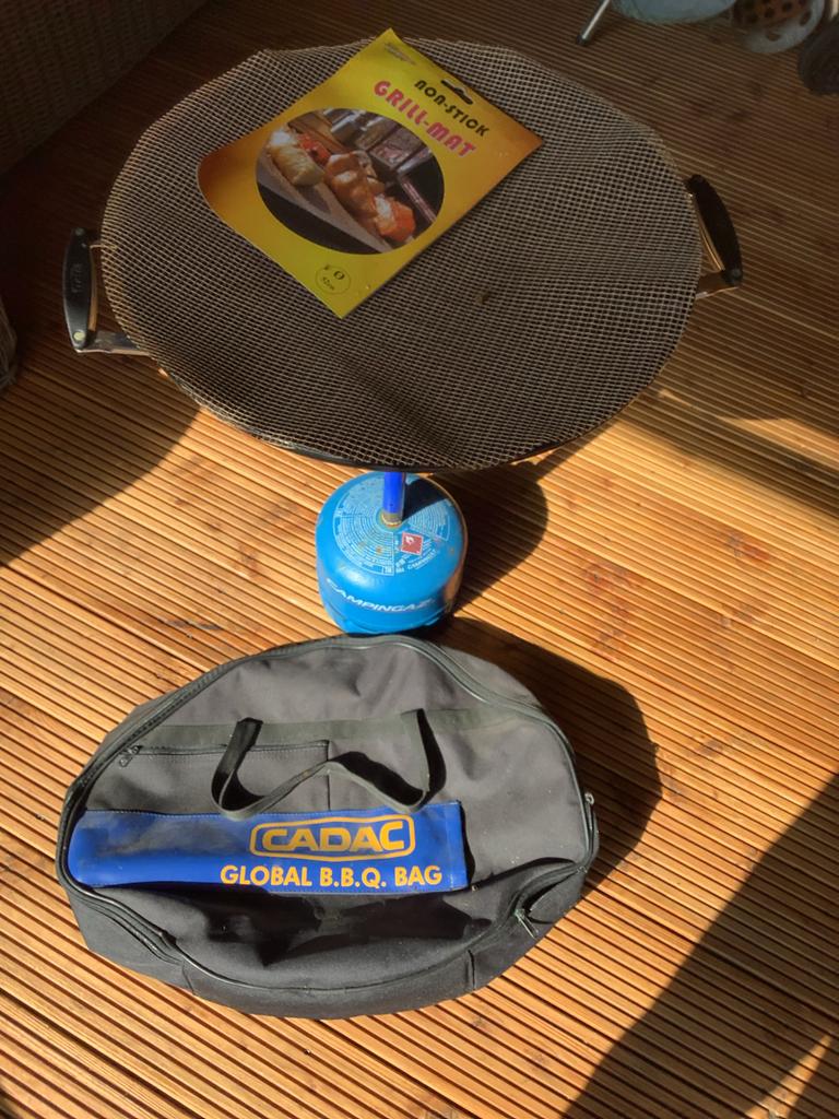 Cadac scottle met draagtas, Ophalen of Verzenden, Gebruikt