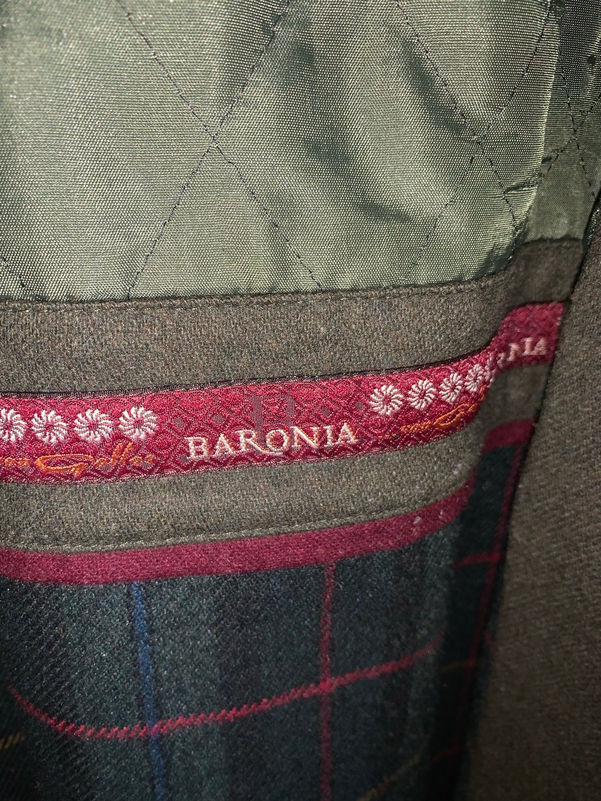 Alpaca Loden jas als nieuw maat L, Kleding | Heren, Ophalen of Verzenden, Zo goed als nieuw, Groen