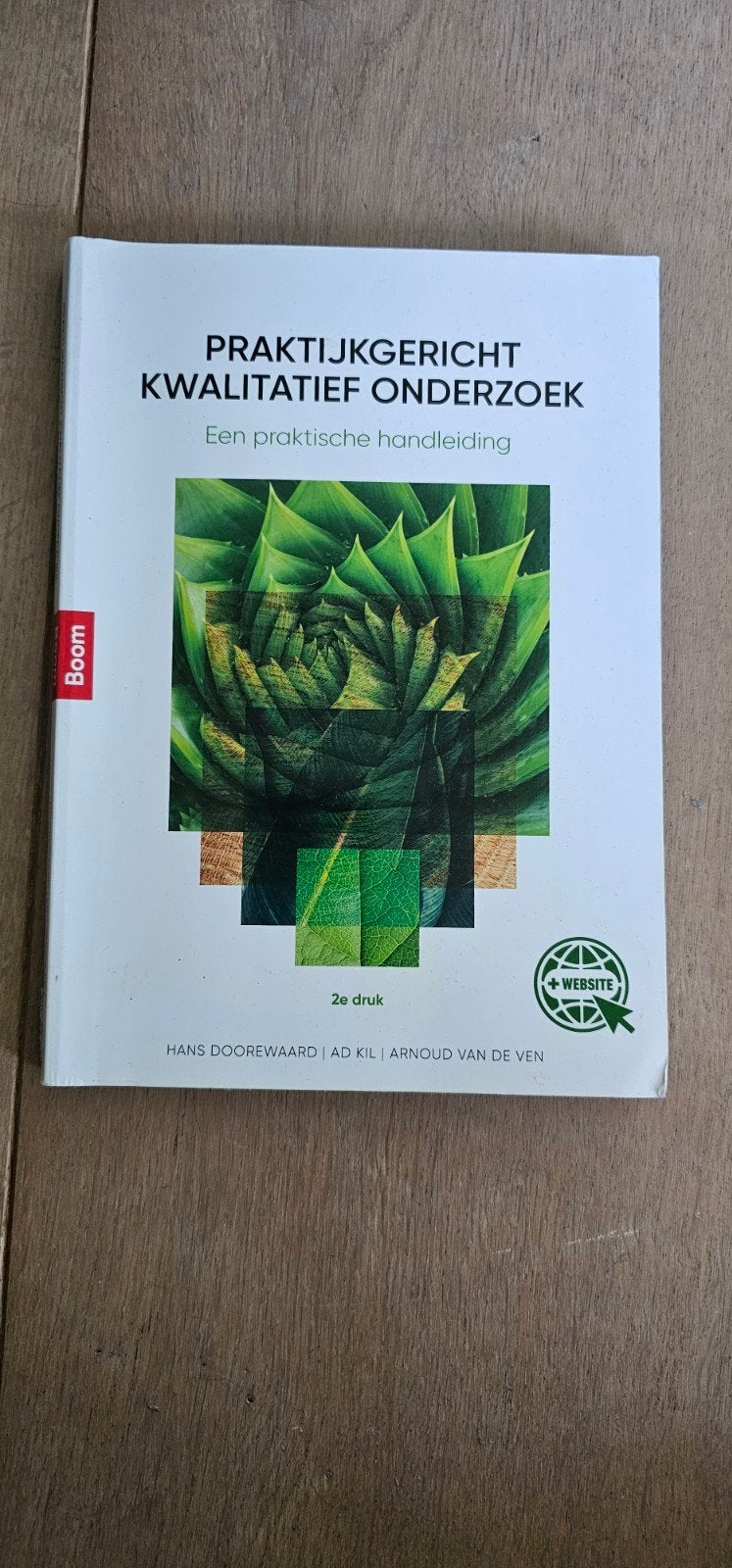 Praktijkgericht Kwalitatief Onderzoek - 2e druk, Gelezen, Hans Doorewaard, Ad Kil, Arnoud van de Ven, Gamma, HBO