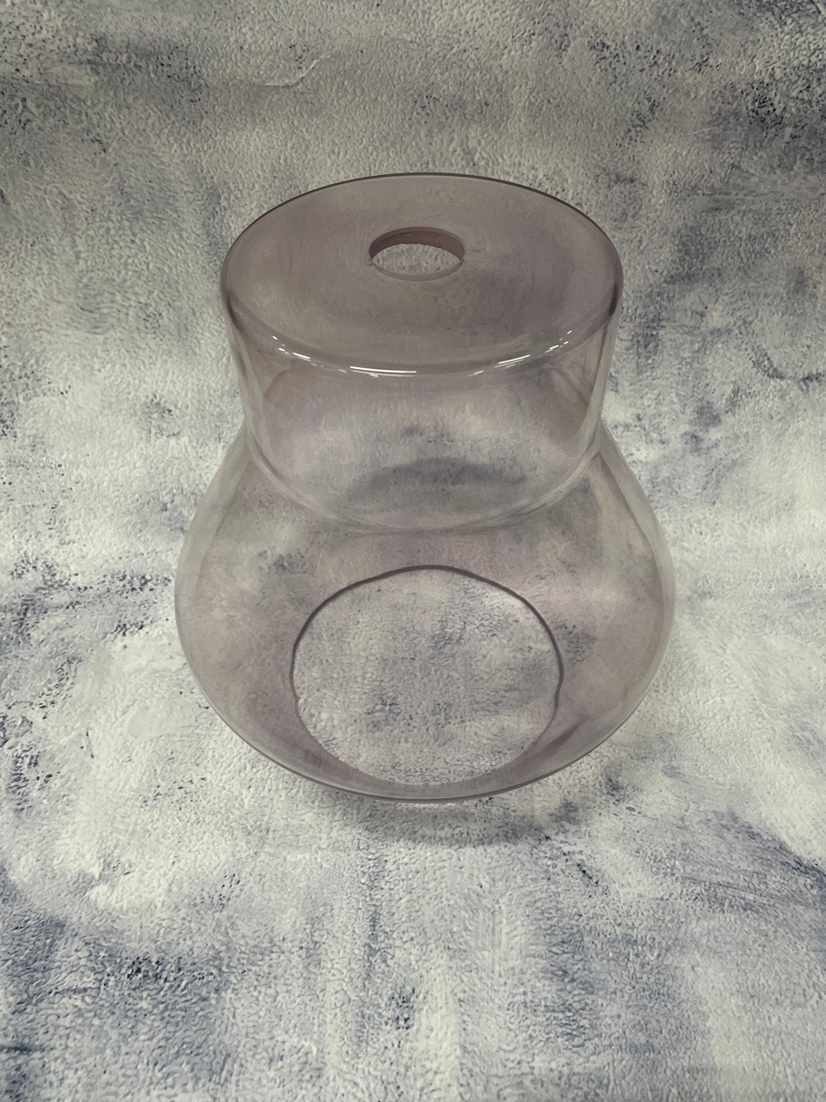 Made Ilaria Hanglamp Glazen Bol Licht Paars, Ophalen of Verzenden, Gebruikt, Glas