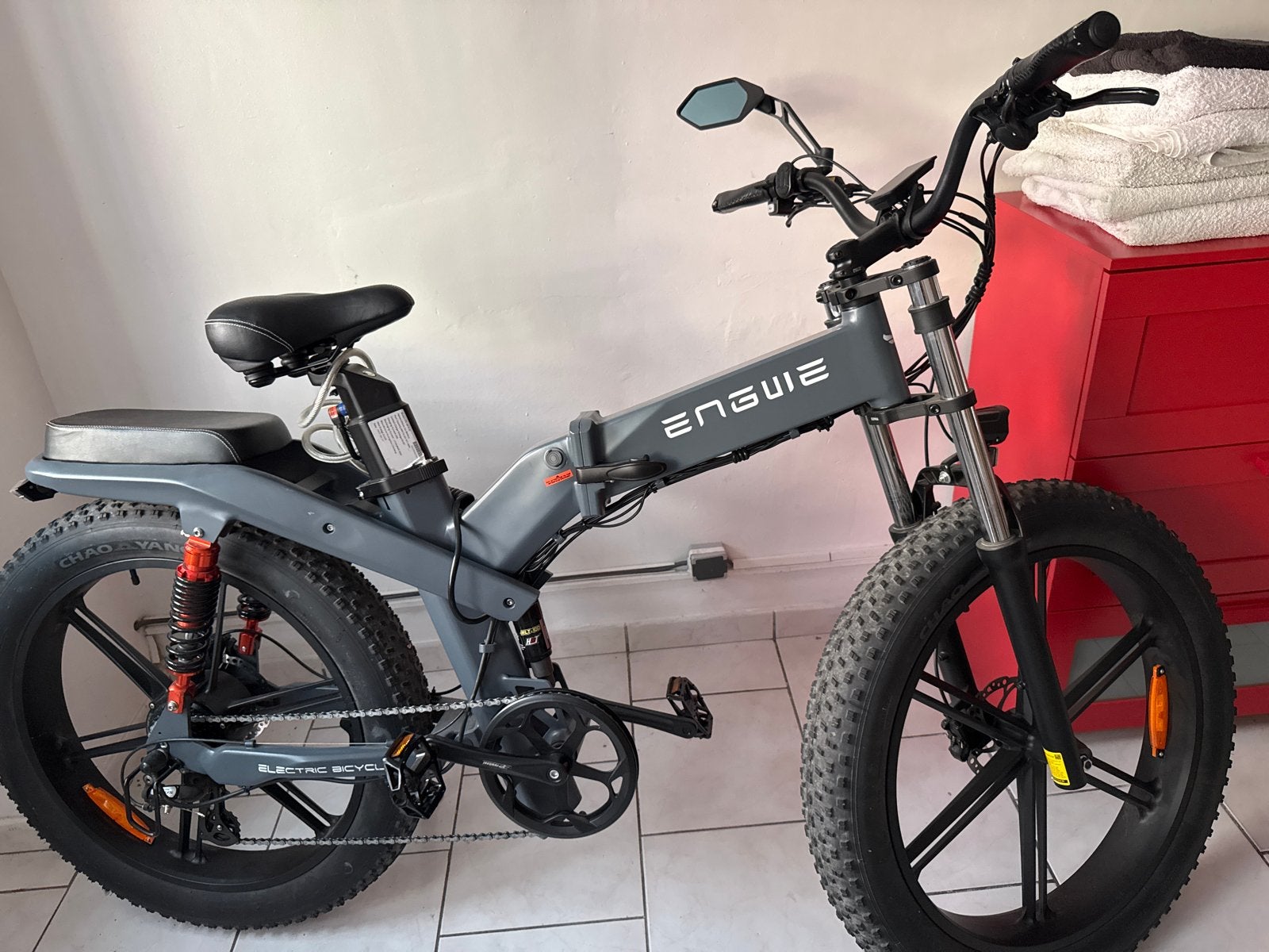 Nieuwe Engwe elektrische fiets, Fietsen en Brommers, Elektrische fietsen, Ophalen, Nieuw, Overige merken