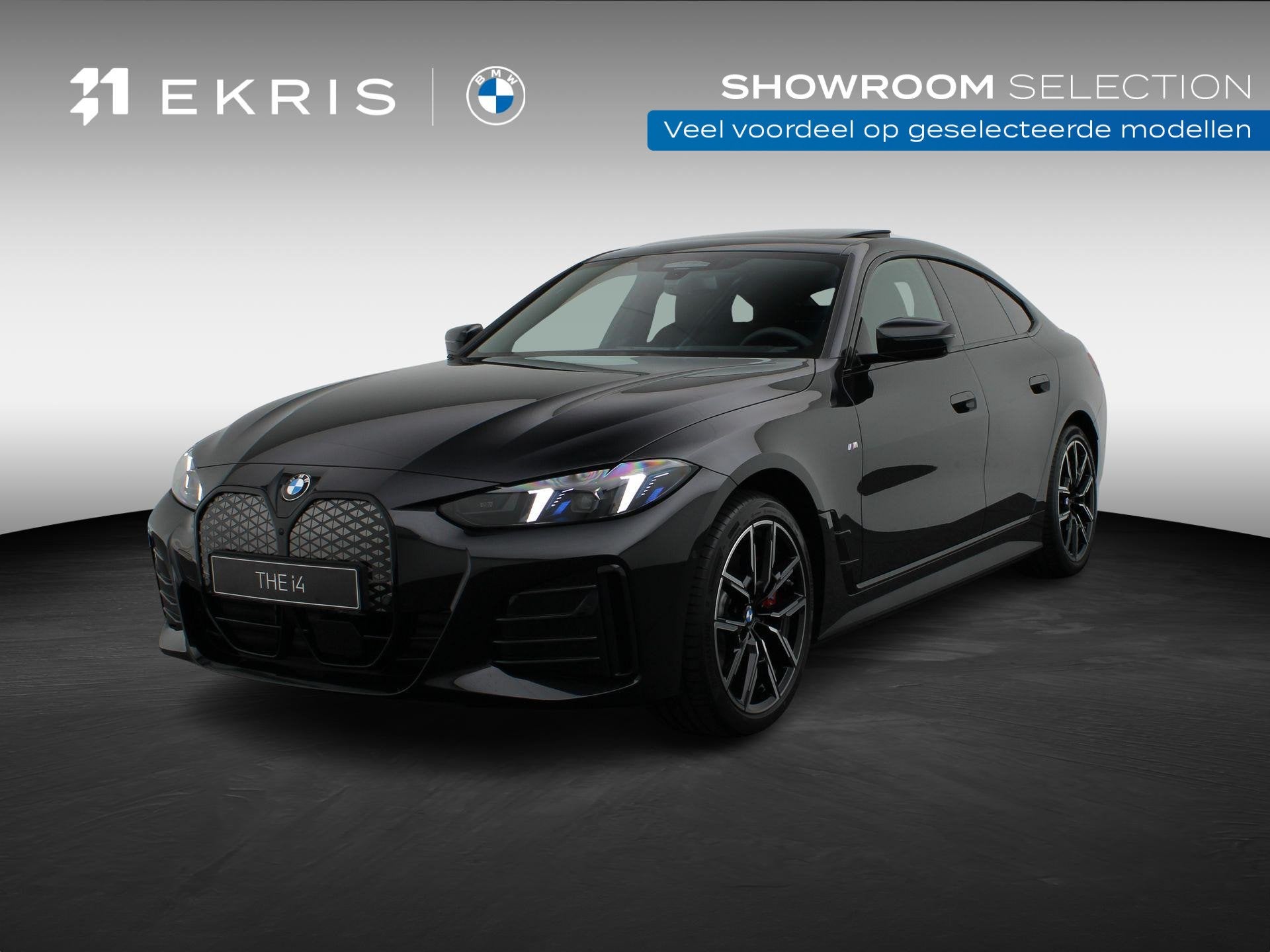 BMW i4 eDrive35 M Sport Edition | Comfort Pack | Stuurwielra, Zwart, Met garantie (alle), 420 min, 1600 kg