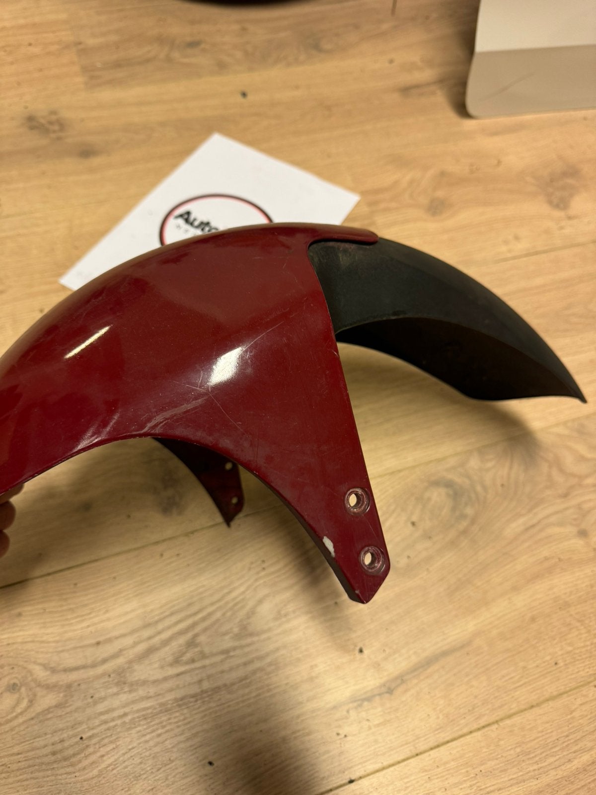 Gilera runner 125cc 180cc 50cc spatbord voorspatbord, Ophalen of Verzenden