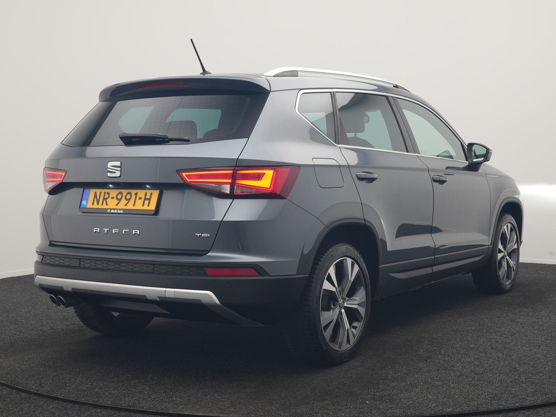 SEAT Ateca 1.4 EcoTSI Xcellence 150pk | Trekhaak Af Fabriek, Gebruikt, 4 cilinders, 150 pk, Origineel Nederlands