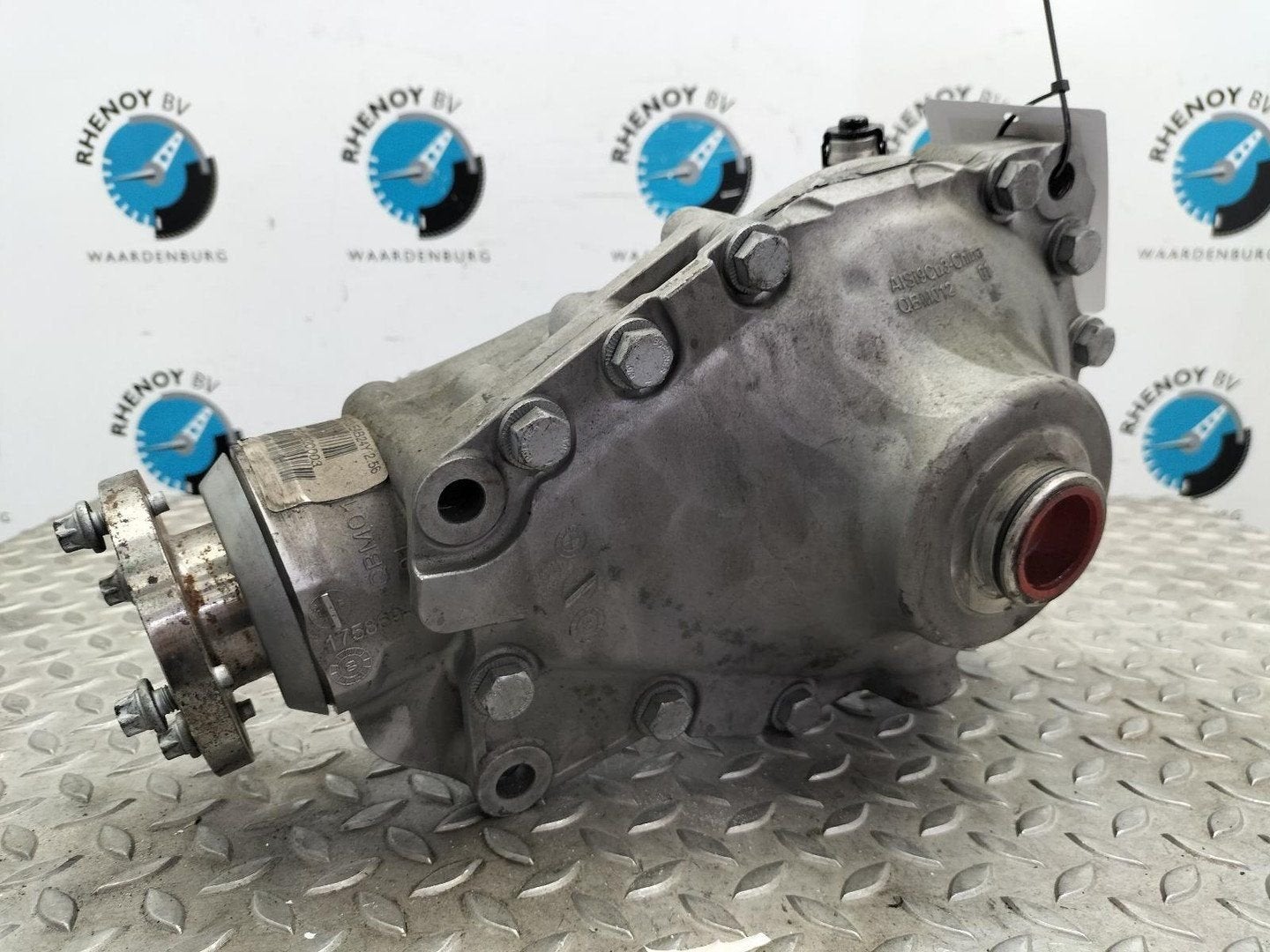 BMW 3 SERIES DIFFERENTIEEL / CARDAN 2012, Auto-onderdelen, Ophalen of Verzenden, Gebruikt, Stiba lid
