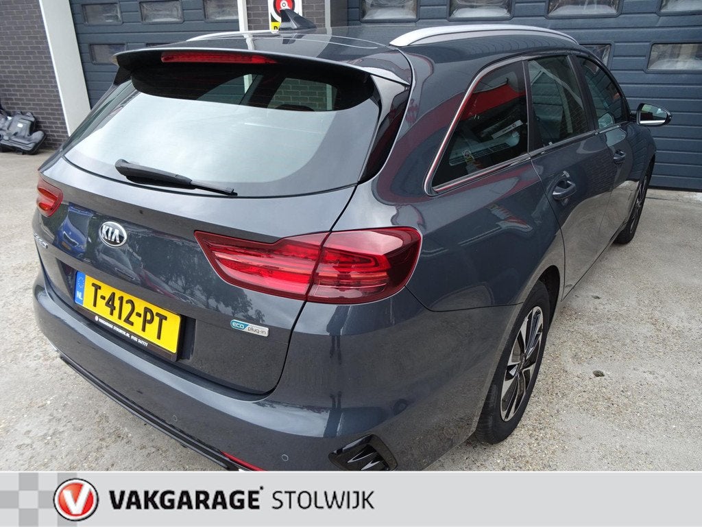 Kia Ceed Sportswagon 1.6 GDI PHEV DynamicLine AUTOMAAT!, 1 J, Gebruikt, Plug-in hybride, Te koop, 83 km/l