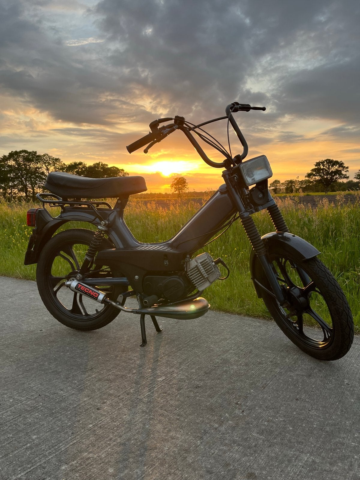 Tomos A35 65cc met blauw kenteken, Fietsen en Brommers, Ophalen, Gebruikt, Maximaal 25 km/u, Overige modellen