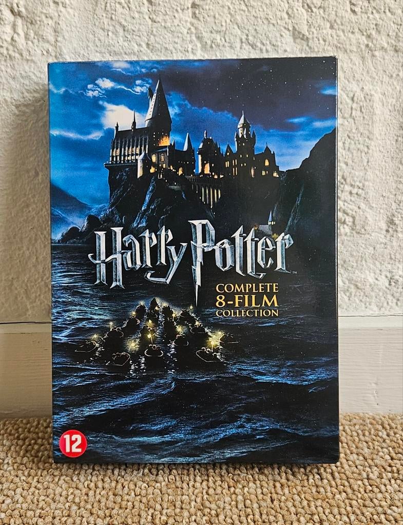 Complete Harry Potter DVD set 1-8, Gebruikt, Boxset, Fantasy, Ophalen of Verzenden