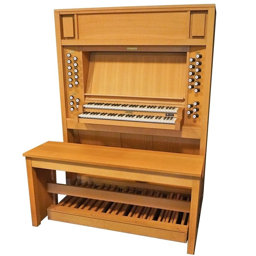 Content Mondri Classic 16/27 Occasion Orgel, 2 klavieren, 3364AE, Ophalen of Verzenden, Info@johdeheer.nl