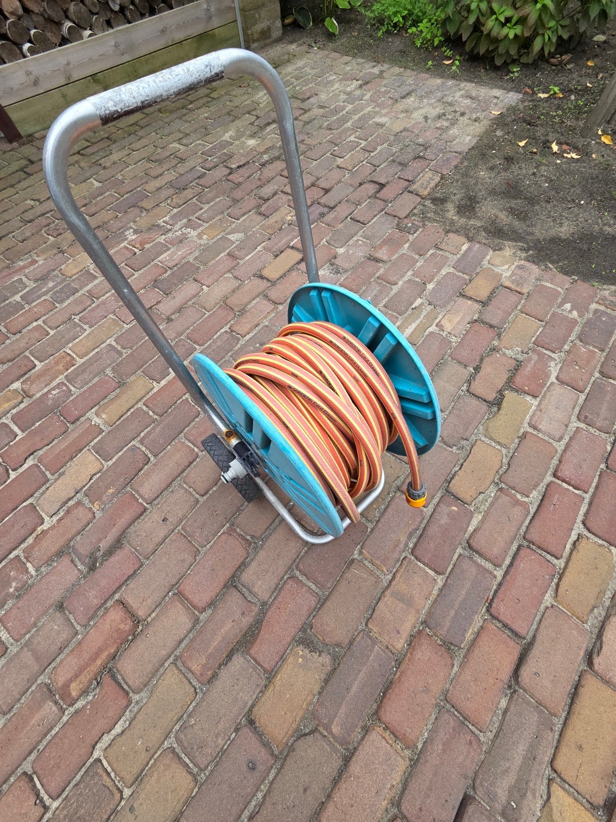 slanghaspel gardena, Tuin en Terras, Ophalen, Gebruikt