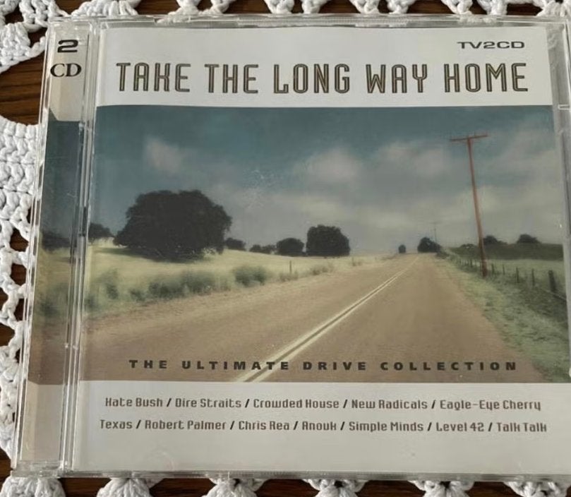 CD Tahe the Long way Home Dubbel CD, Ophalen of Verzenden, Zo goed als nieuw, Pop