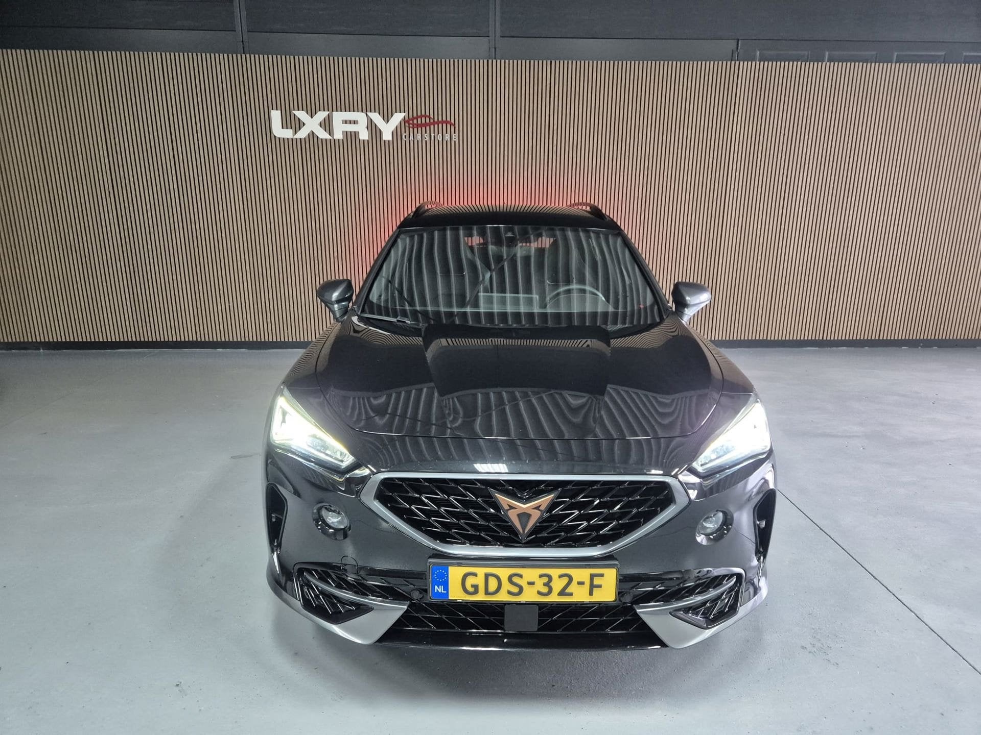 Cupra Formentor 1.4 e-Hybrid VZ Copper Edition | Cruise| Sfe, Auto's, Cupra, Gebruikt, Euro 6, 4 cilinders, Leder en Stof