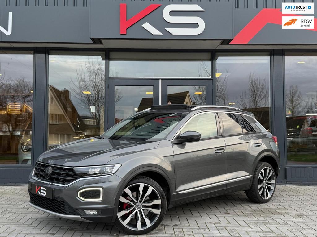 Volkswagen T-Roc 2.0 TSI 4Motion Sport R Virtual Pano Leder, Automaat, 15 km/l, Gebruikt, 1984 cc