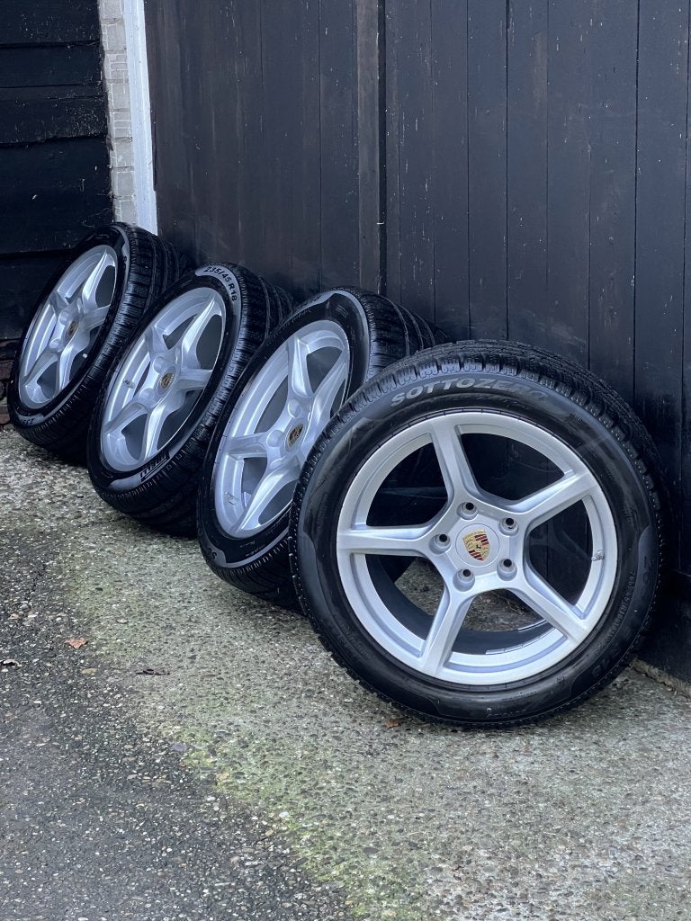 Originele Porsche boxster Cayman 981 982 velgen 5x130