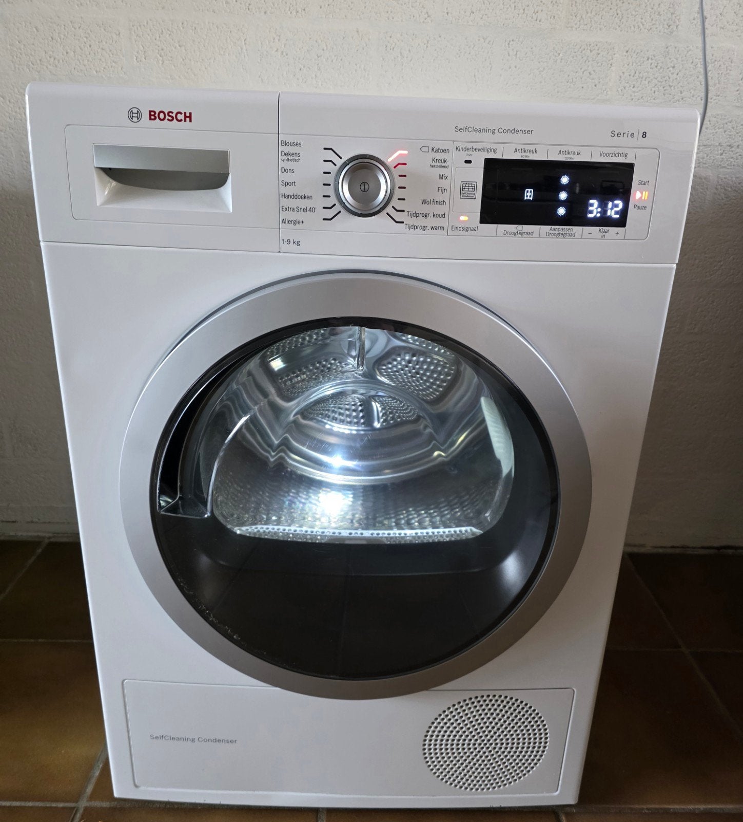 Bosch serie 8 warmtepompdroger