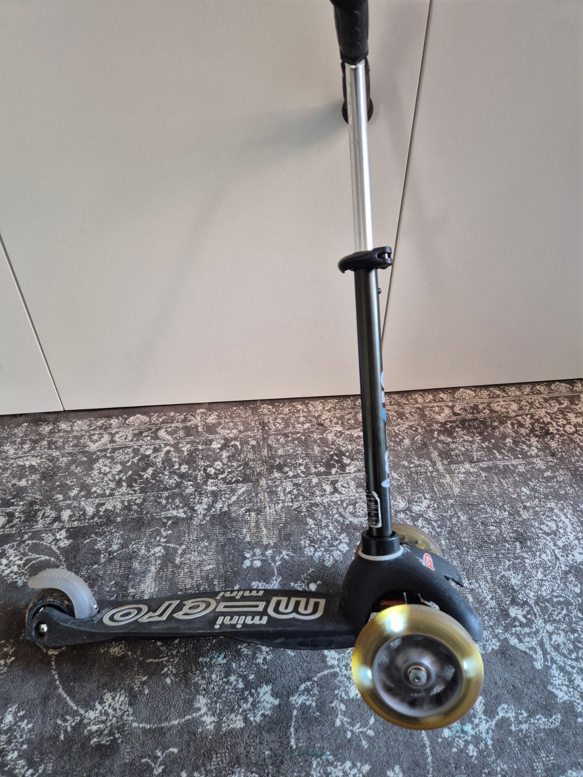 Micro Mini step led verlichting, Fietsen en Brommers, Ophalen, Gebruikt, Gewone step, Micro Step Mini