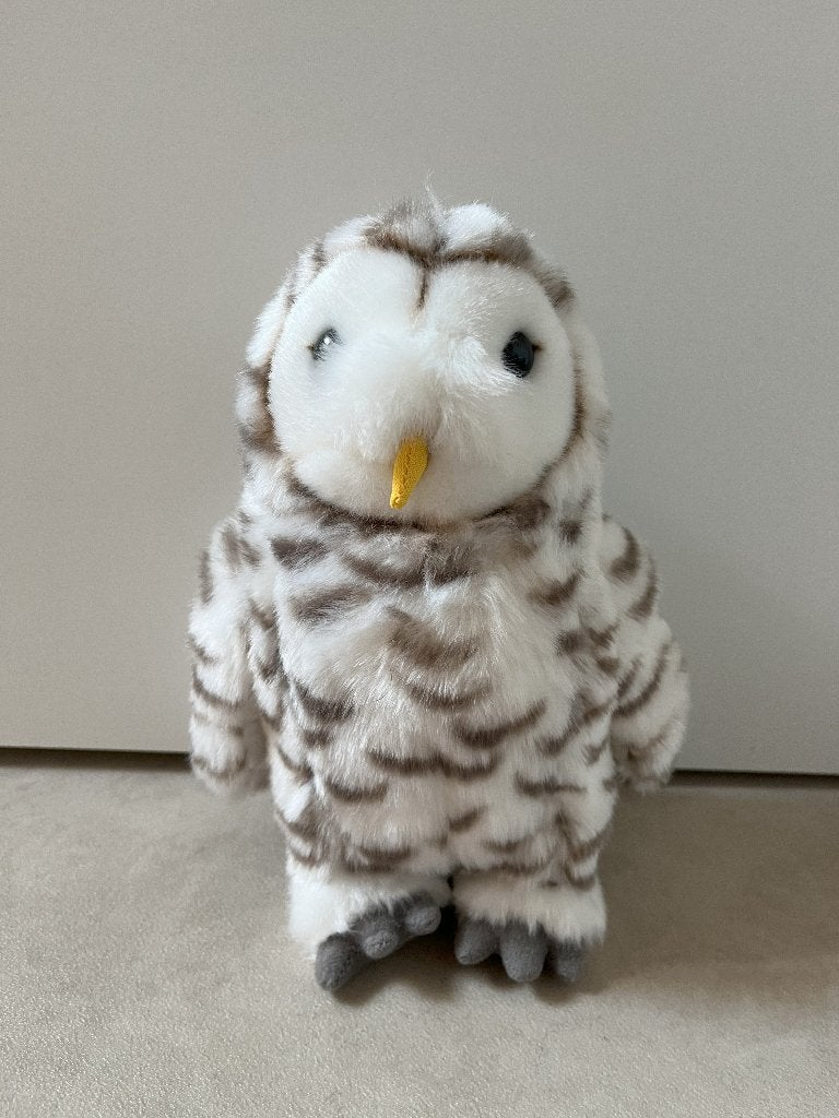 WWF knuffel sneeuwuil 20 cm - NIEUW, Ophalen of Verzenden, Nieuw, Overige typen, Middelgroot (20 tot 80 cm)