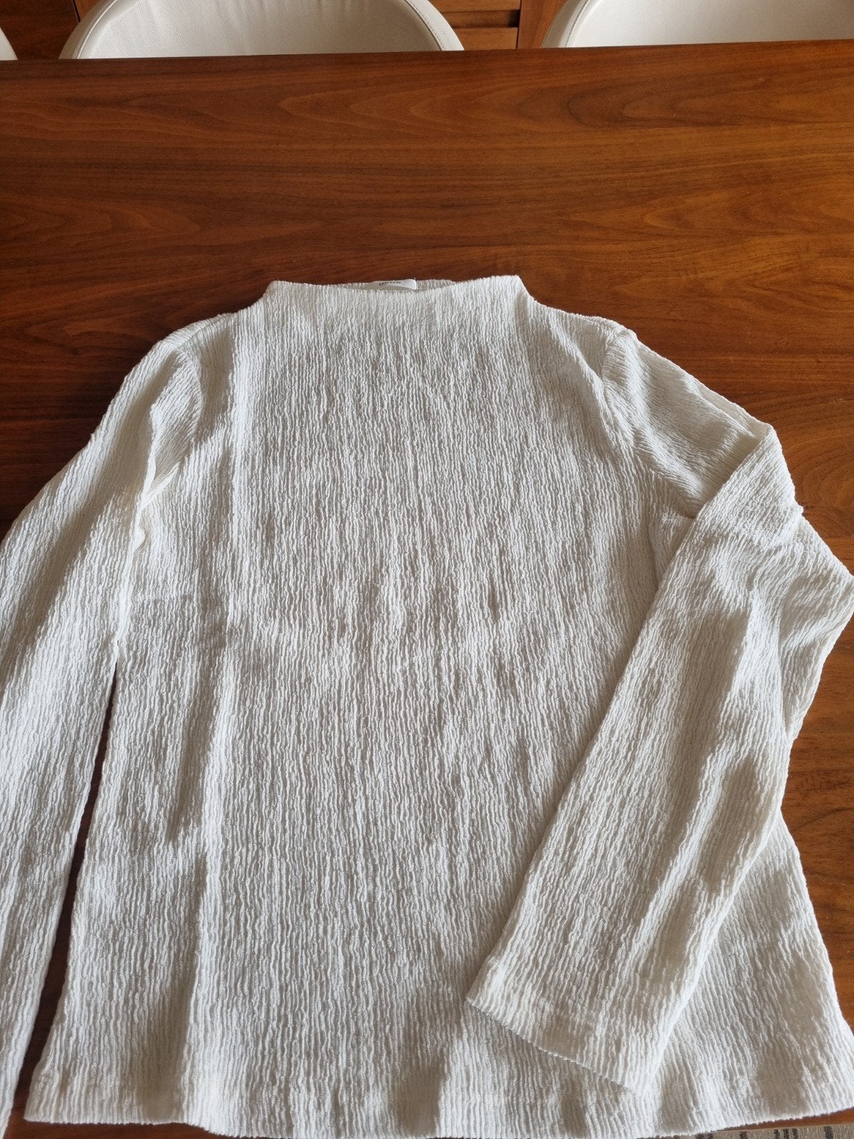 Opus shirt 38 roomwit, Ophalen of Verzenden, Zo goed als nieuw, Maat 38/40 (M), Wit