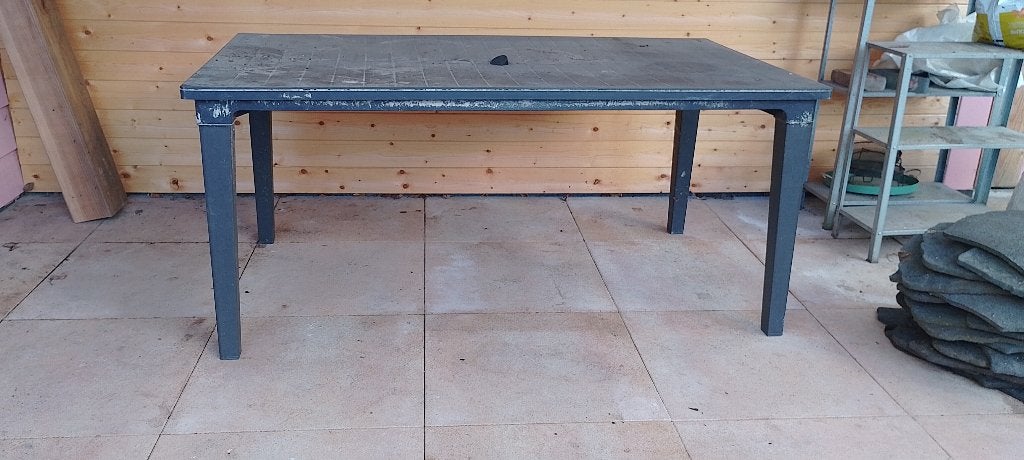 Tuintafel gratis afhalen, Tuin en Terras, Ophalen, Gebruikt, Rechthoekig
