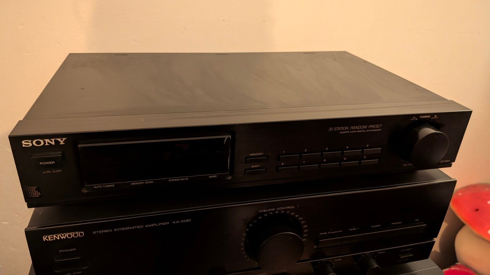 Sony ST-S120 Tuner - Hoogwaardige FM/AM Stereo Tuner, Ophalen of Verzenden, Gebruikt, Analoog