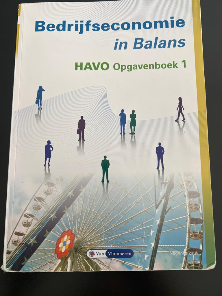 Bedrijfseconomie in Balans HAVO Opgavenboek 1, Boeken, Ophalen, Gelezen, HAVO, Bedrijfseconomie of M&O