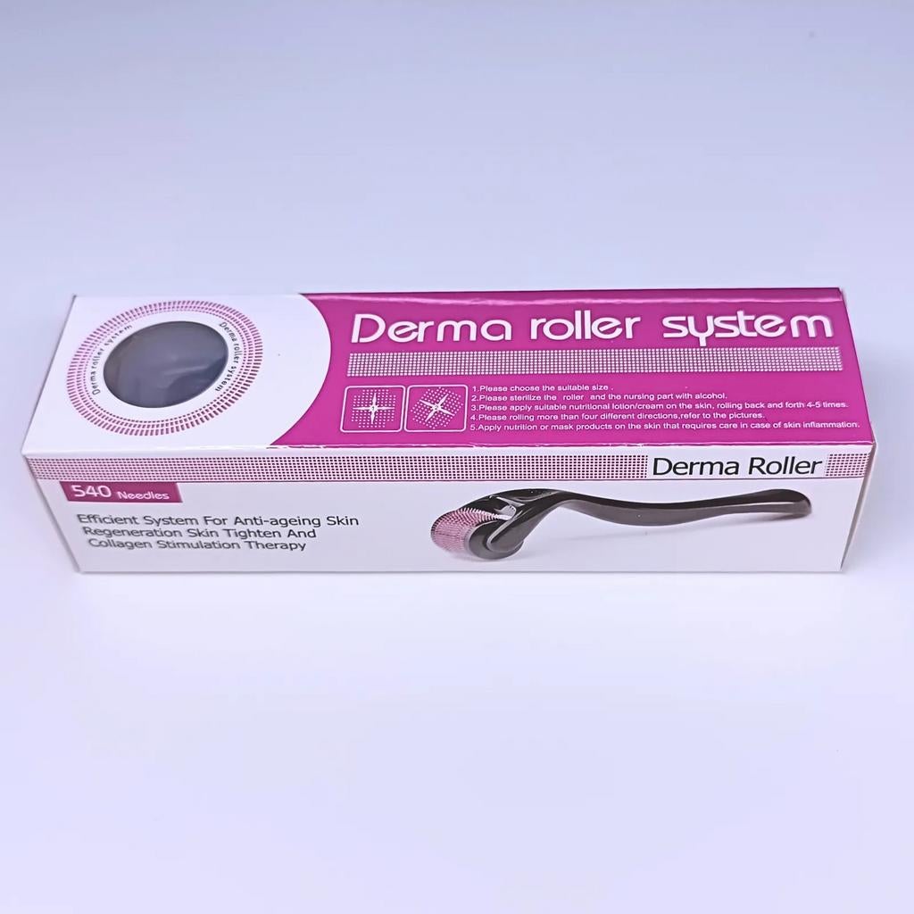 Dermaroller systeem 540 naalden (nieuw), Sieraden, Tassen en Uiterlijk, Uiterlijk | Gezichtsverzorging, Ophalen of Verzenden, Nieuw