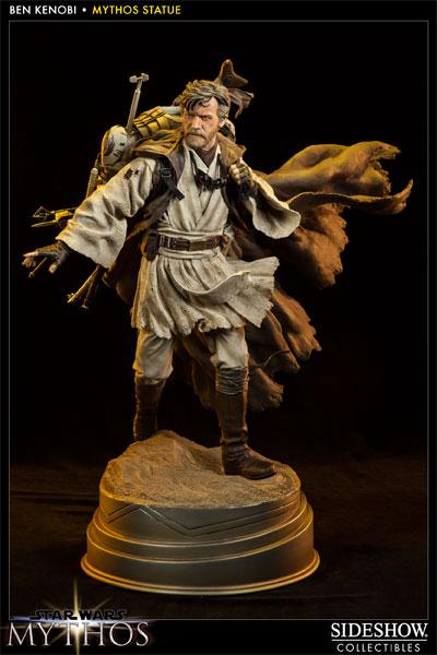 Sideshow Obi Wan Kenobi Mythos Statue Star Wars Format, Verzamelen, Ophalen, Zo goed als nieuw, Fantasy