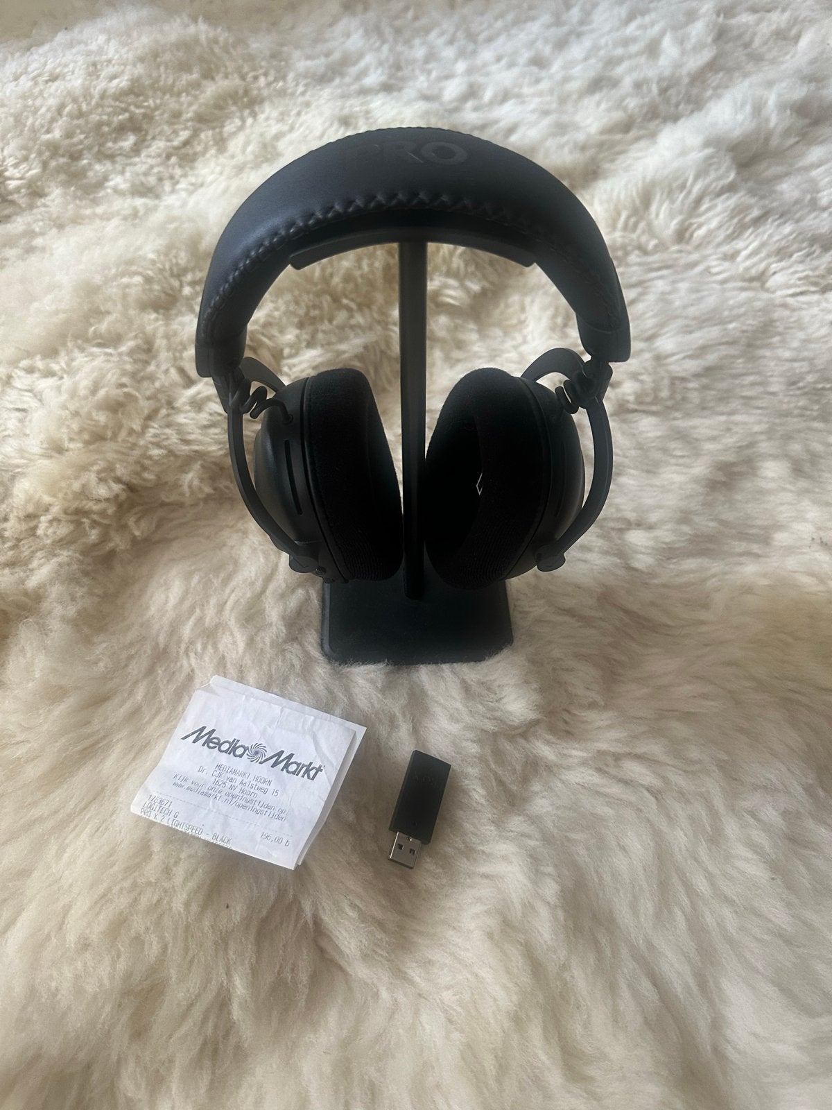 Logitech G PRO X2 LIGHTSPEED Draadloze Gaming Headset, Ophalen of Verzenden, Zo goed als nieuw, Draadloos, Over-ear