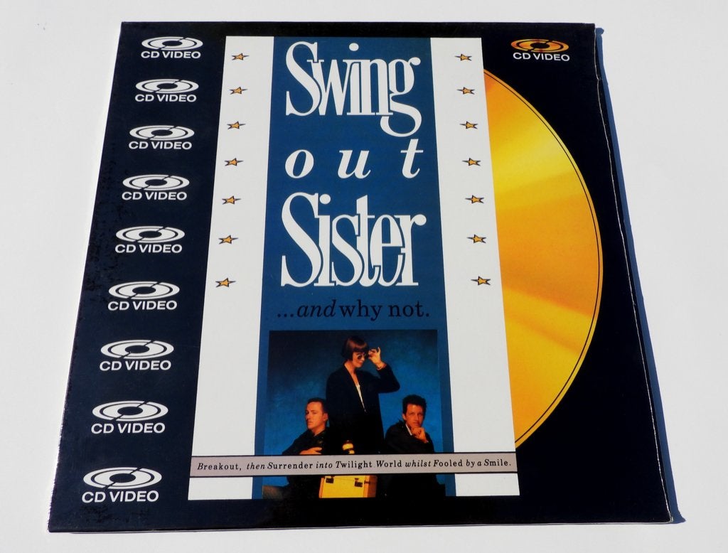 CDVideo 8" Swing Out Sister - ...And Why Not nieuw cellofaan, Engels, Alle leeftijden, Ophalen of Verzenden, Nieuw in verpakking