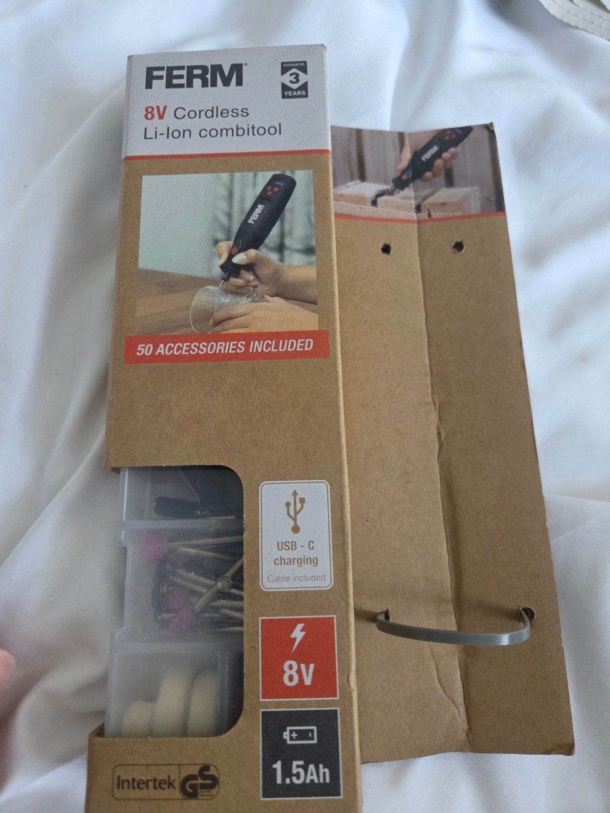 Ferm 50 Accessoires voor Li-Lon combitool, Doe-het-zelf en Verbouw, Gereedschap | Handgereedschap, Ophalen of Verzenden, Nieuw