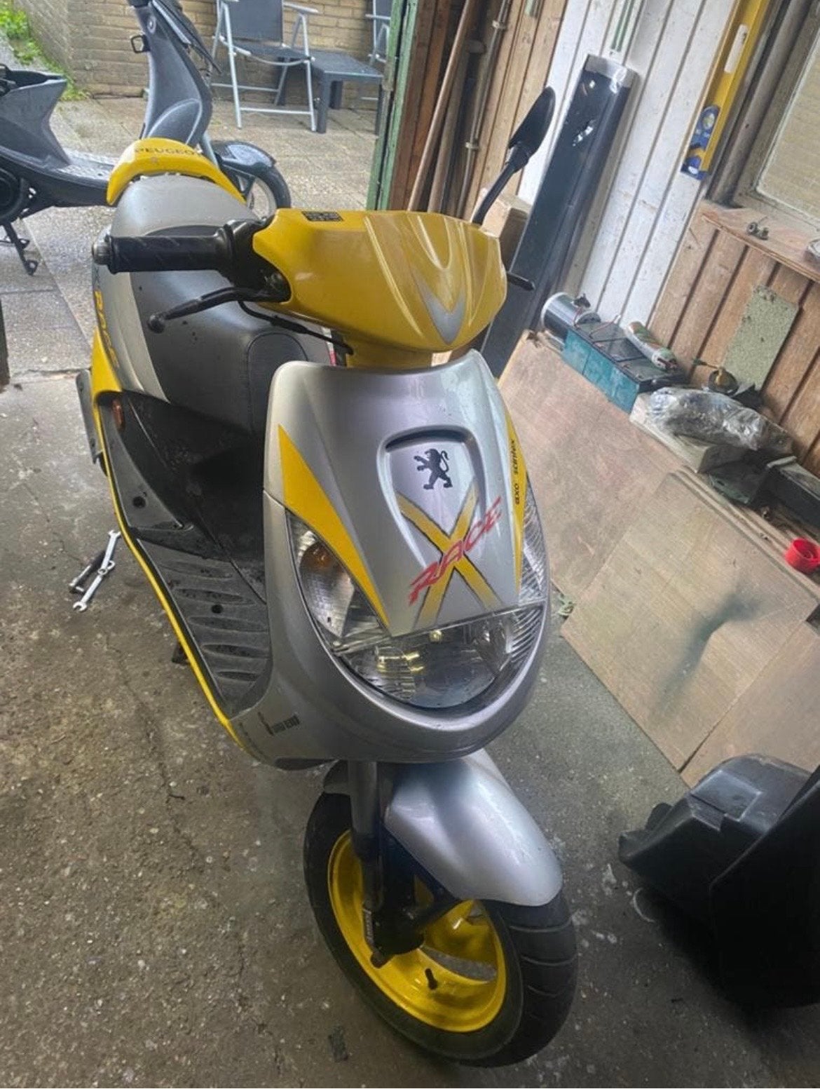 Peugeot Vivacity Scooter, Fietsen en Brommers, Scooters | Peugeot, Ophalen, Gebruikt, Benzine, Vivacity