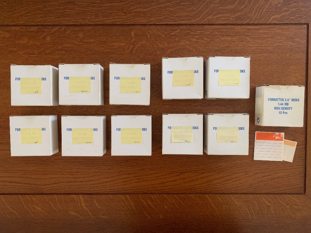 Diskettes, Ophalen of Verzenden