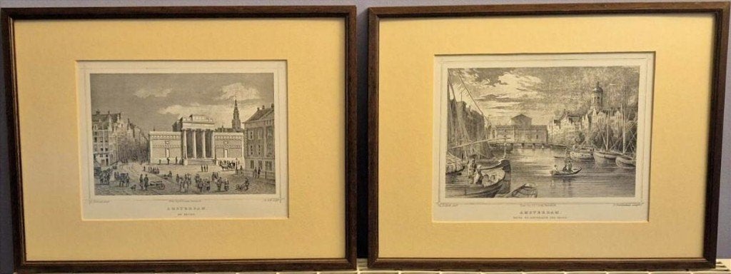 Beurs van Zocher: Historische Prints van Amsterdam, Antiek en Kunst, Ophalen of Verzenden