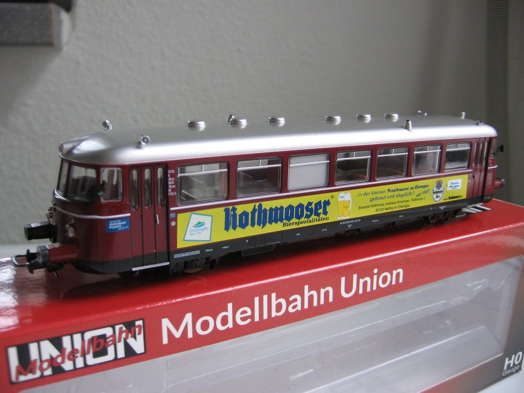 Union Modellbahn H0. Schienenbus 'Hothmooser'. DCC digitaal., Hobby en Vrije tijd, Overige merken, Nieuw, Ophalen of Verzenden