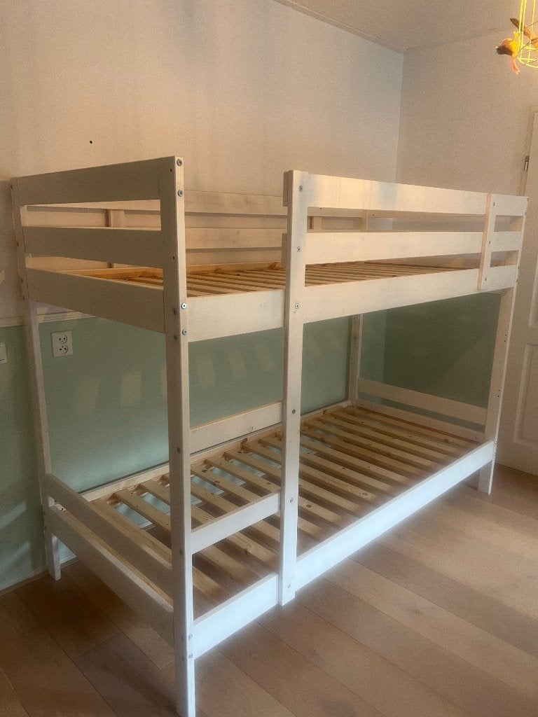 ikea mydal stapelbed, Ophalen, 90 cm, Tweepersoons, Minder dan 160 cm