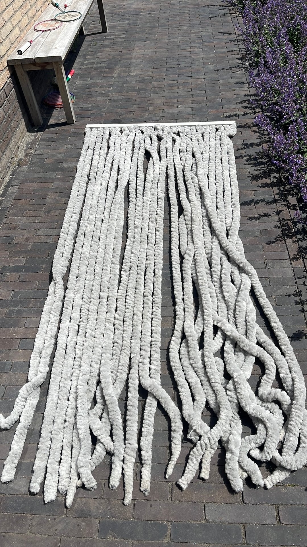 Muggengordijn, Ophalen of Verzenden, Zo goed als nieuw, 50 tot 100 cm, Minder dan 100 cm