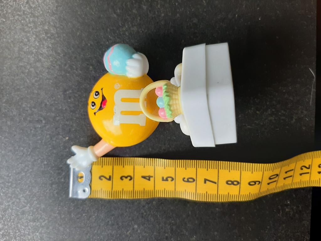 M&M poppetje pasen 8 cm, Verzamelen, Poppetjes en Figuurtjes, Ophalen of Verzenden