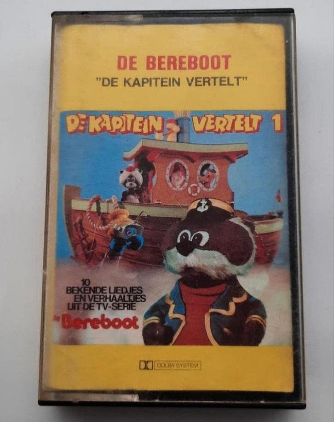 De Bereboot De Kapitein Vertelt 1 Cassette bandje 1976, Cd's en Dvd's, Cassettebandjes, Gebruikt, Kinderen en Jeugd, 1 bandje