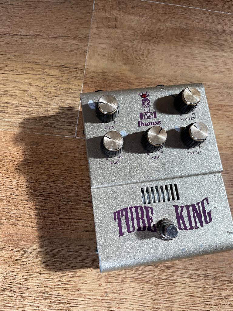Ibanez tube king Tube overdrive, Muziek en Instrumenten, Effecten, Ophalen of Verzenden, Gebruikt