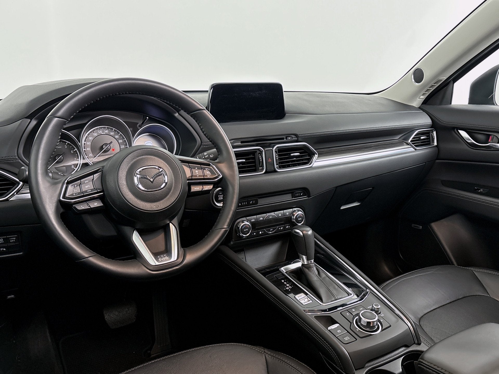 Mazda CX-5 - 2.5 SkyActiv-G 194 GT-M 4WD // TREKHAAK // DEAL, Auto's, Gebruikt, 4 cilinders, 2000 kg, Blauw