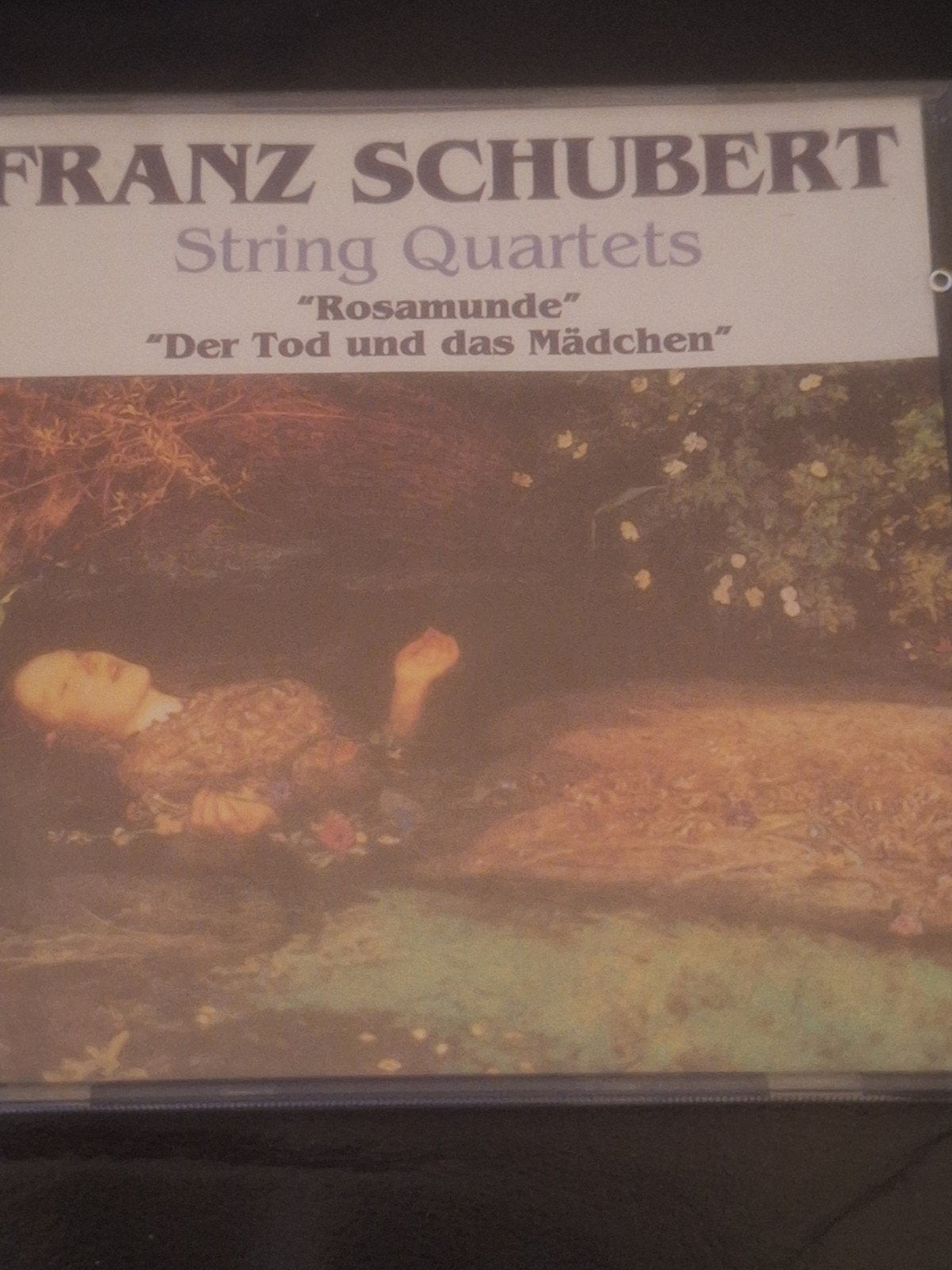 Franz Schubert:Strijkkwartetten, Schubert, Ophalen of Verzenden, Romantiek, Inclusief doosje