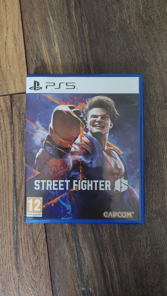 Street Fighter 6, Vechten, Ophalen of Verzenden, Zo goed als nieuw, Eén computer