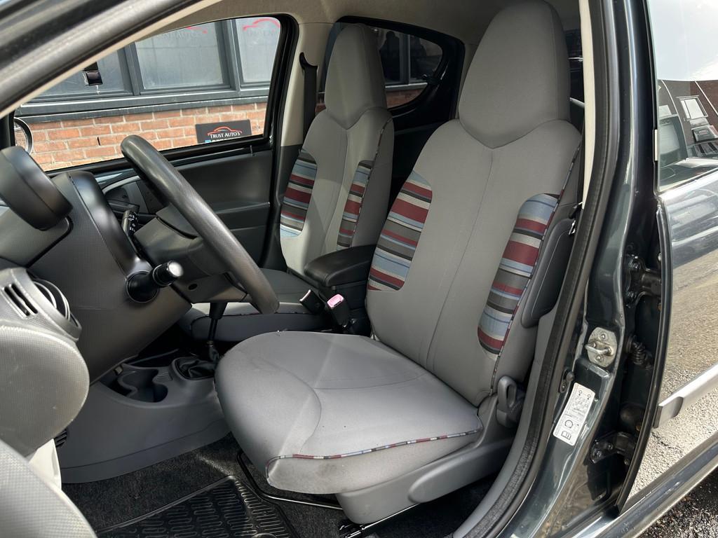 Citroen C1 1.0-12V Séduction|Airco|Elek.ramen|Armsteun|Aux|, Voorwielaandrijving, Gebruikt, 4 stoelen, C1
