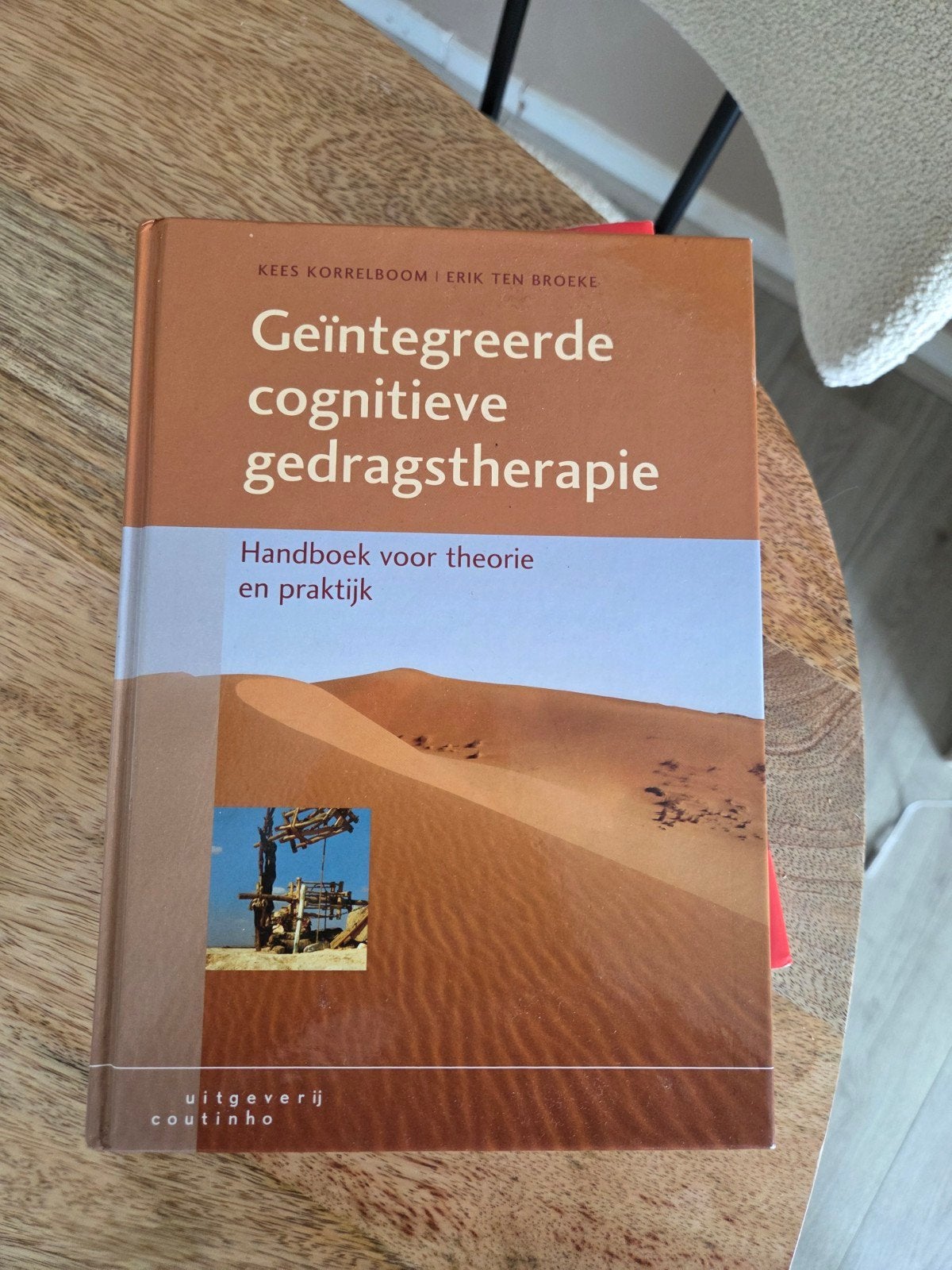 Geïntegreerde cognitieve gedragstherapie - Handboek, Kees Korrelboom, Erik ten Broeke, Zo goed als nieuw, Gamma, HBO