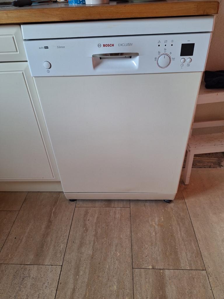 Bosch Exclusiv Silence Vaatwasser, Ophalen, Minder dan 85 cm