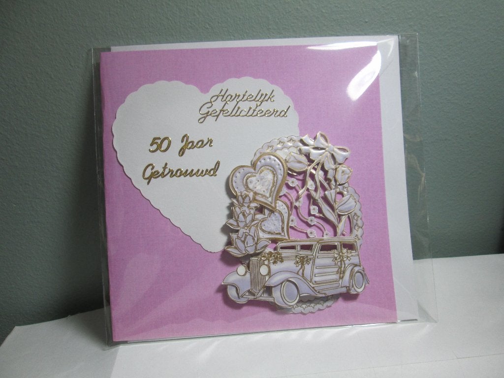 Diverse 50 jaar getrouwd kaarten, Ophalen of Verzenden, Nieuw, Overige thema's