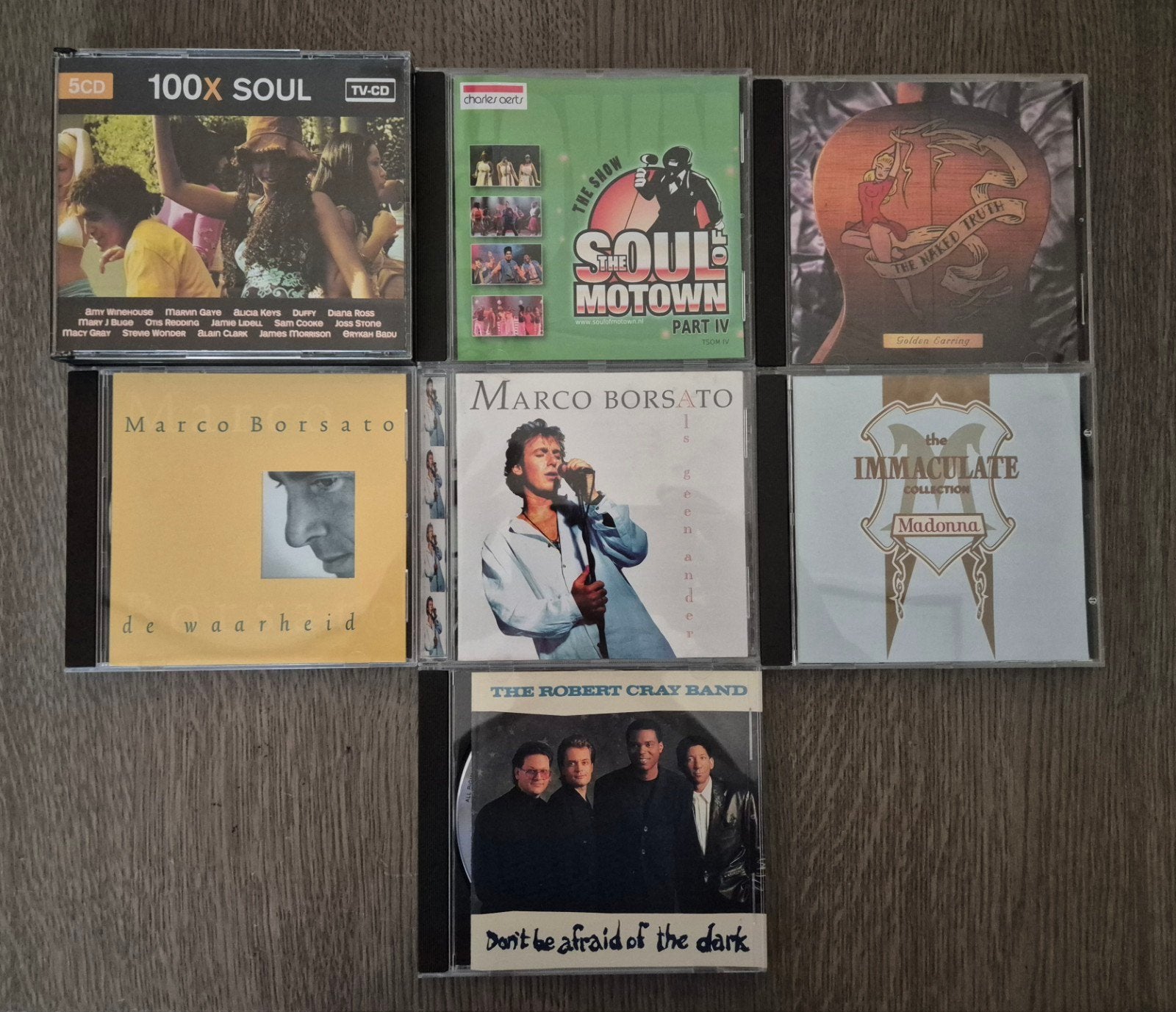 Diverse CD's: €3,- 4 voor €10,-, Ophalen of Verzenden, 1990 - 1999, Gebruikt