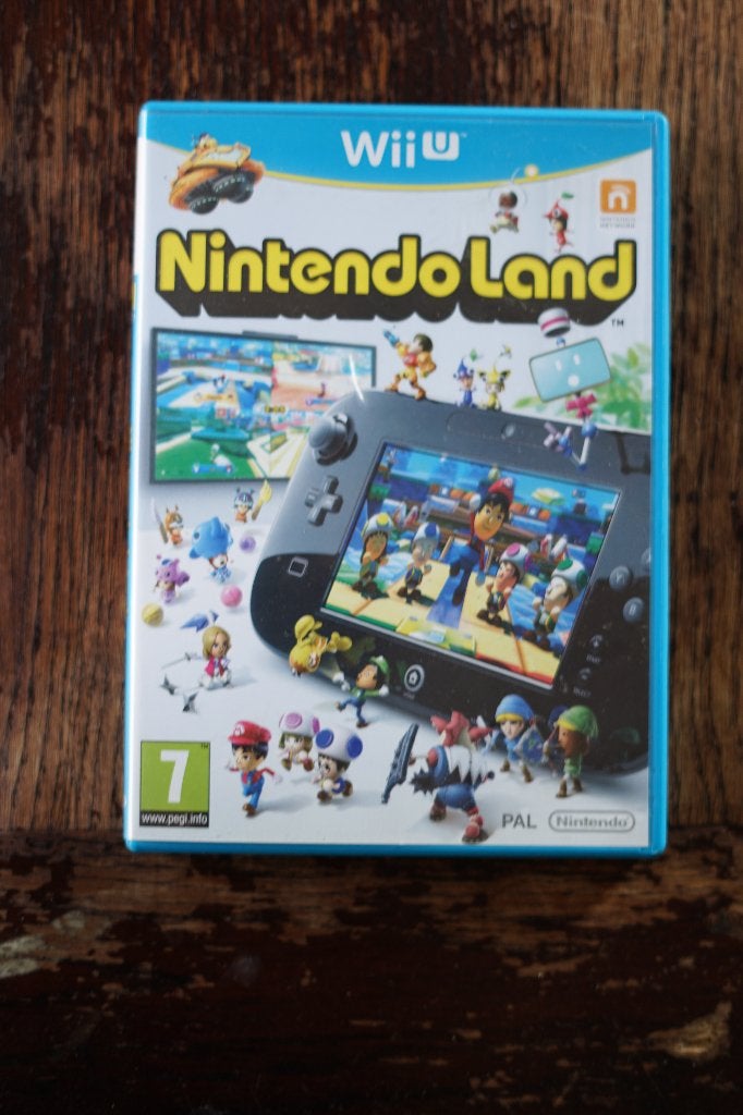 Nintendo land, 1 speler, Ophalen of Verzenden, Zo goed als nieuw, Vanaf 3 jaar