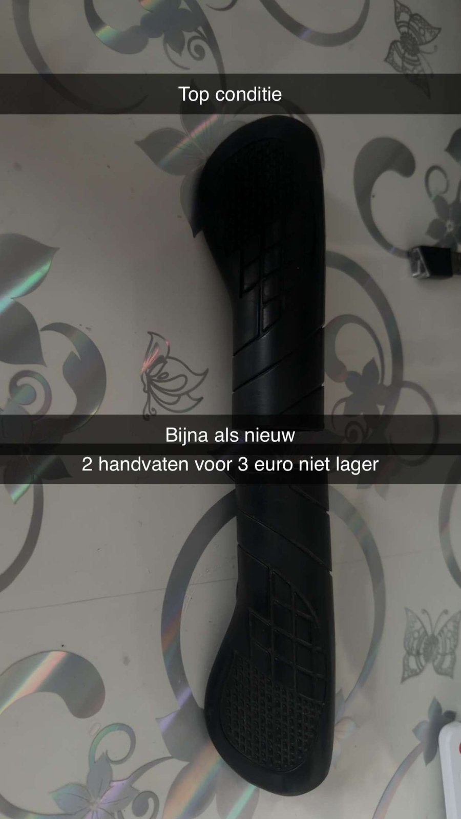 Fatbike handvatten, Ophalen, Zo goed als nieuw, Fatbike