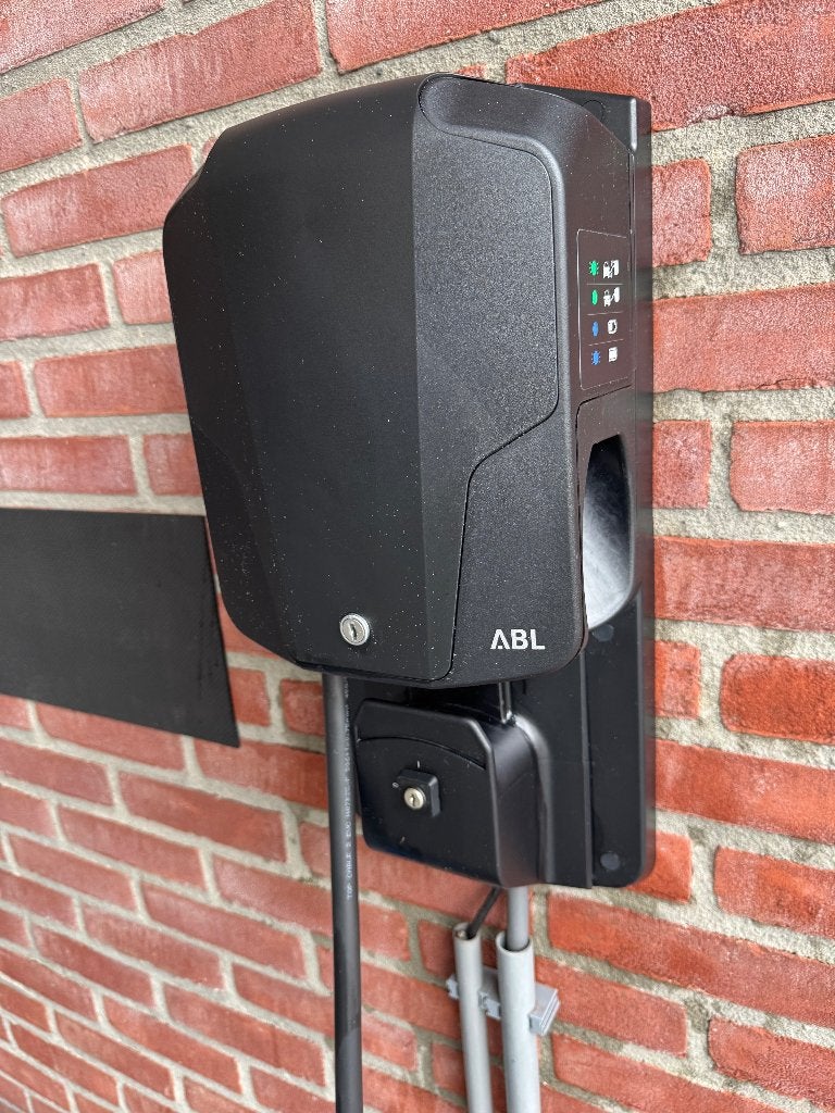ABL Laadpaal Wallbox eMH1 incl. eMS home, Auto diversen, Laadpalen, Ophalen, Gebruikt, Laadpaal en Laadkabel